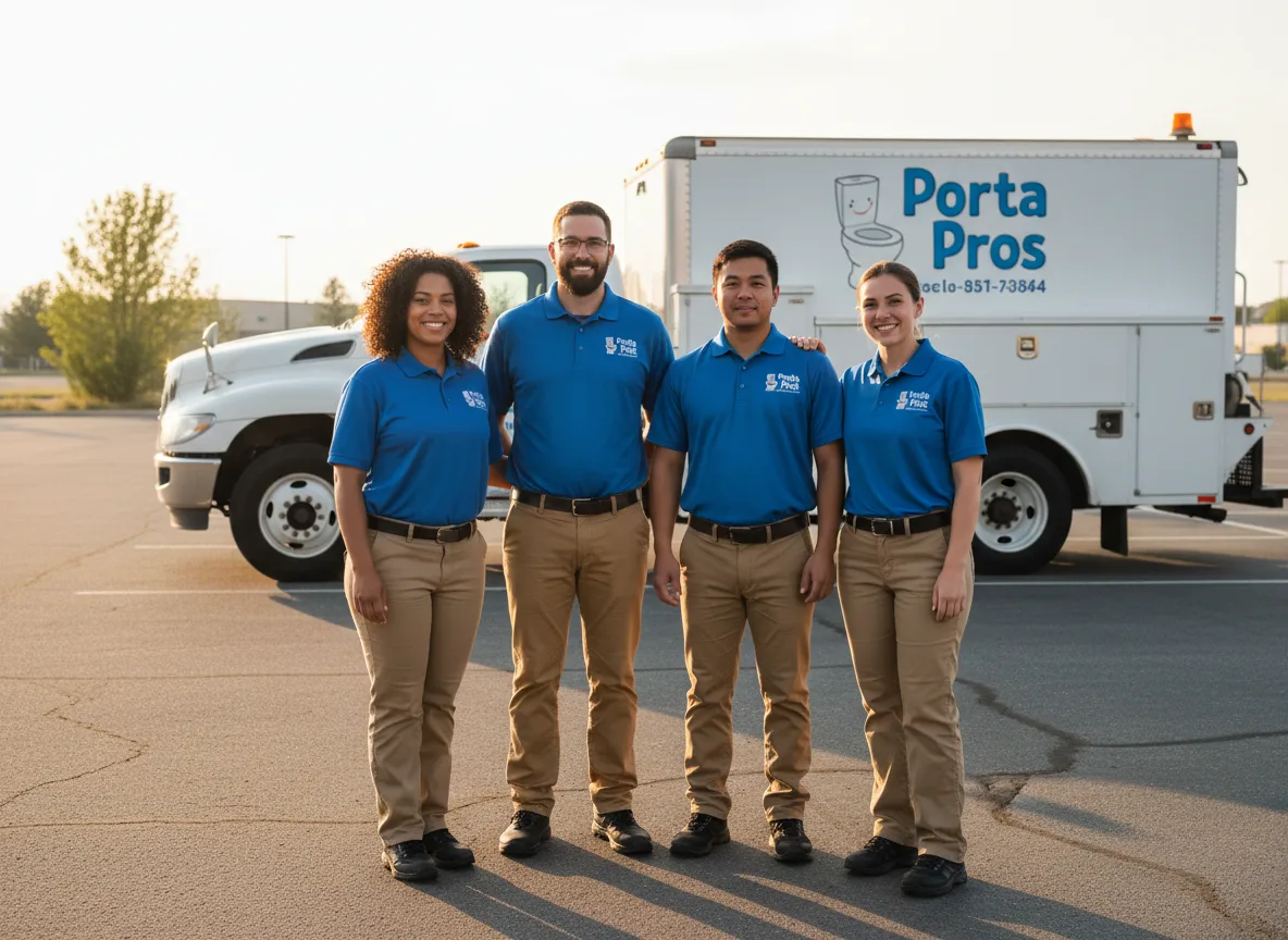 Porta Potty Rental company in Elizabeth, IL