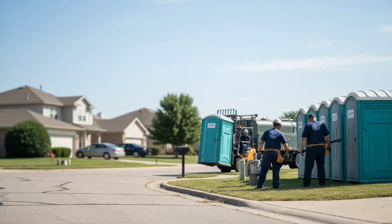 Porta Potty Rental in Elizabeth, IL near me